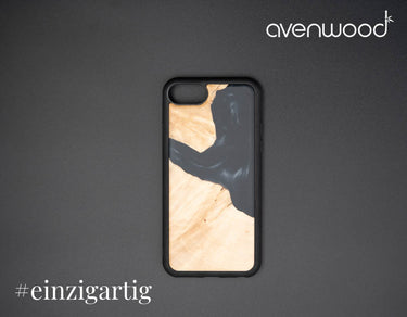 iPhone 7 / 8 PORTO COLLECTION 341 Schwarz